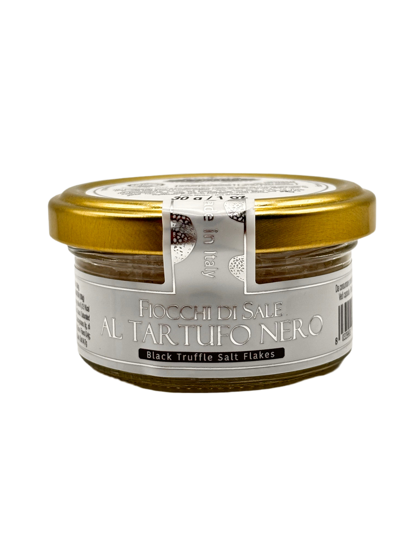 Truffelzout met zwarte truffel 30gr Tartufi Jimmy