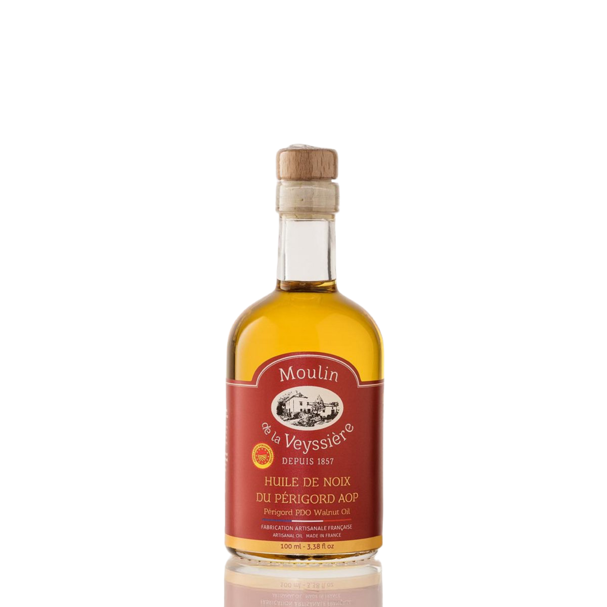 Walnootolie BOB 100ml Moulin de la Veyssière