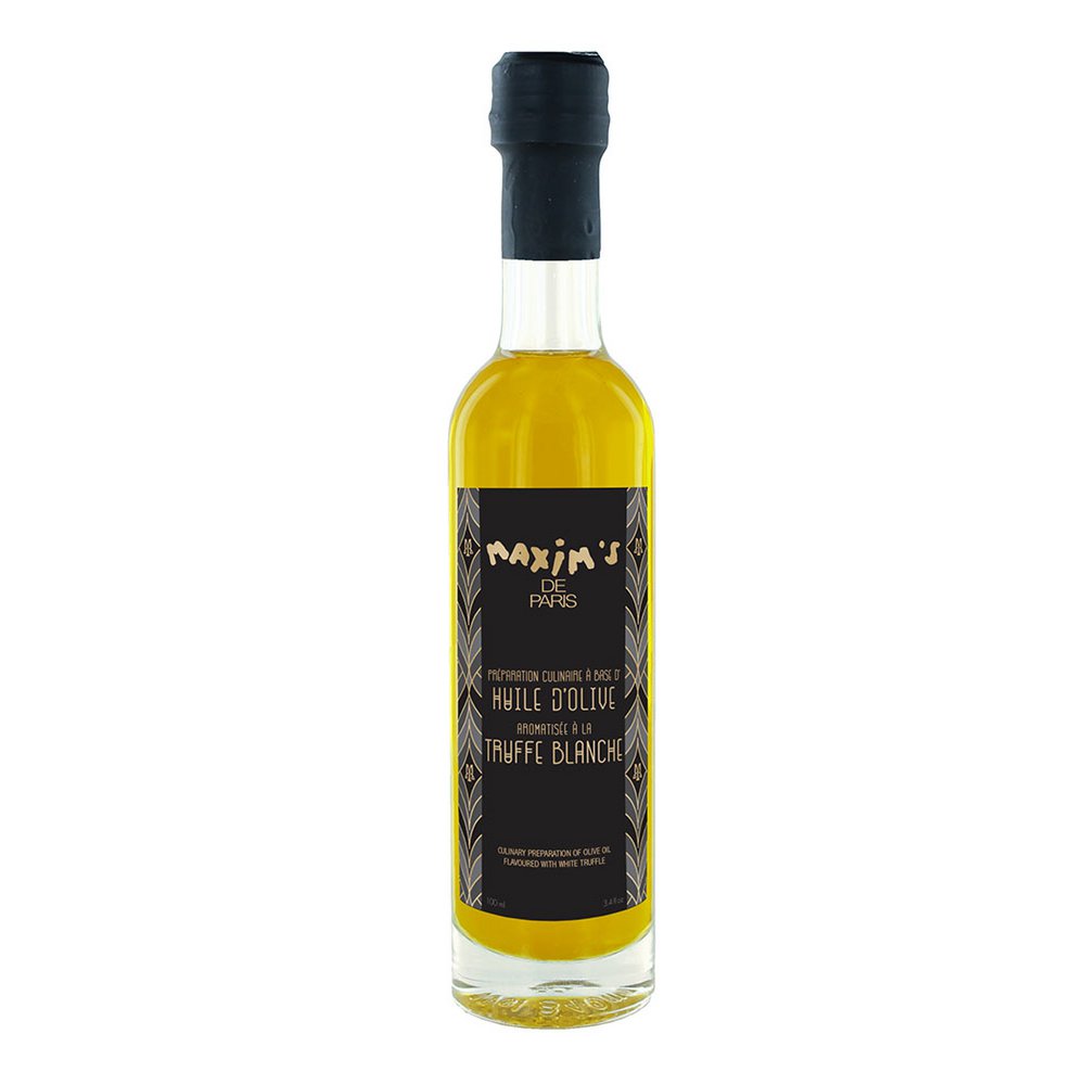 Extra vierge olijfolie met witte truffel 100ml Maxim's de Paris SAPP