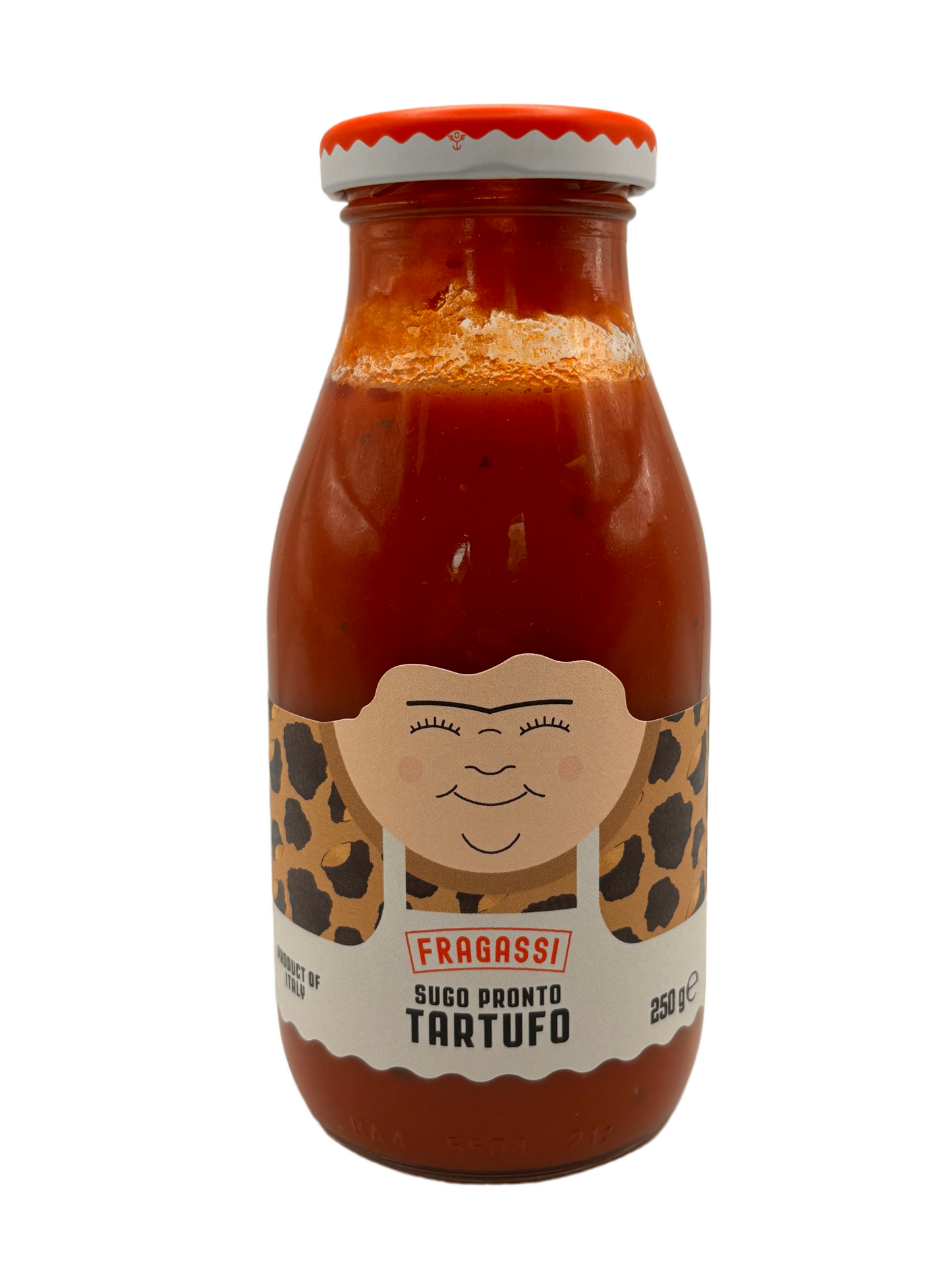 Tomatensaus met truffel 250gr Tenuta Fragassi