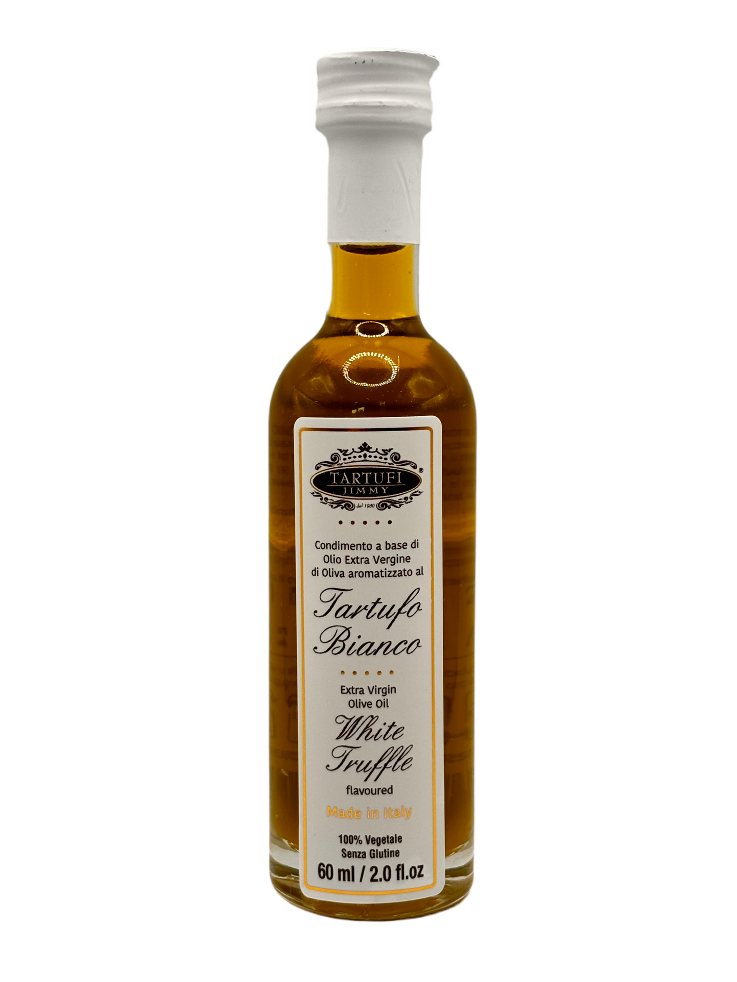 Extra vierge olijfolie met witte truffel 60ml Tartufi Jimmy