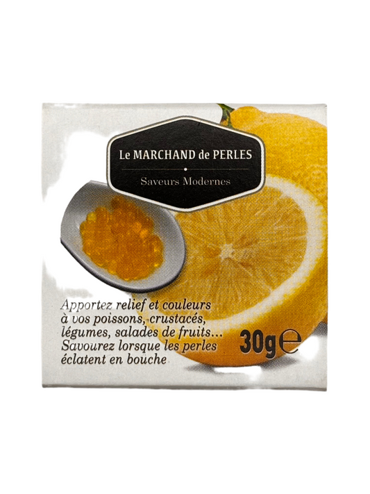 Parels citroen 30gr Saveurs Modernes