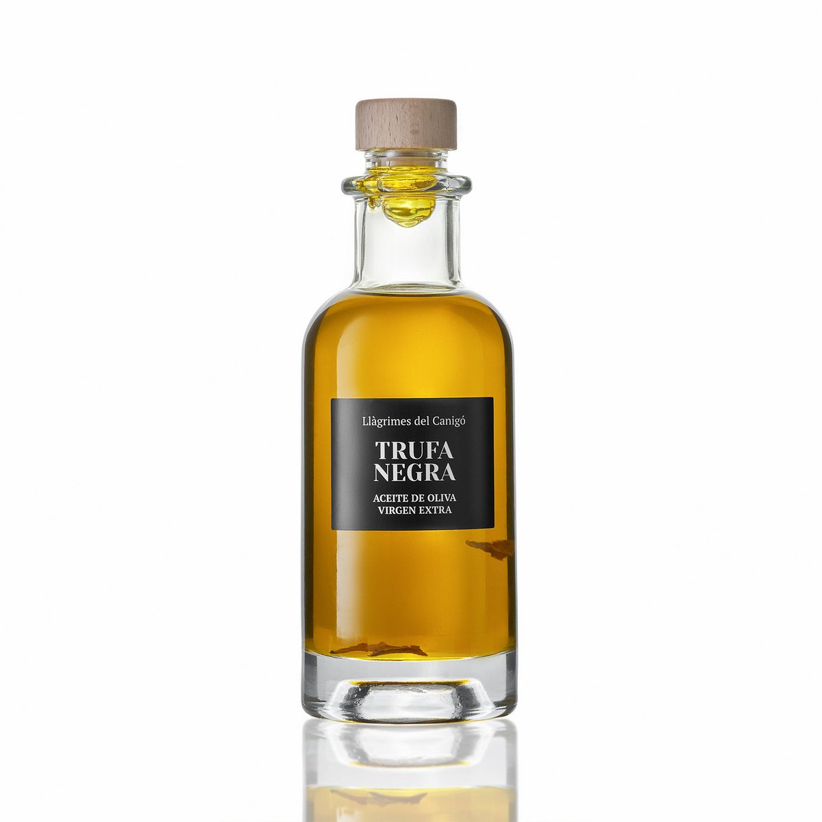 Extra vierge olijfolie met zwarte truffel 250ml Llàgrimes del Canigó