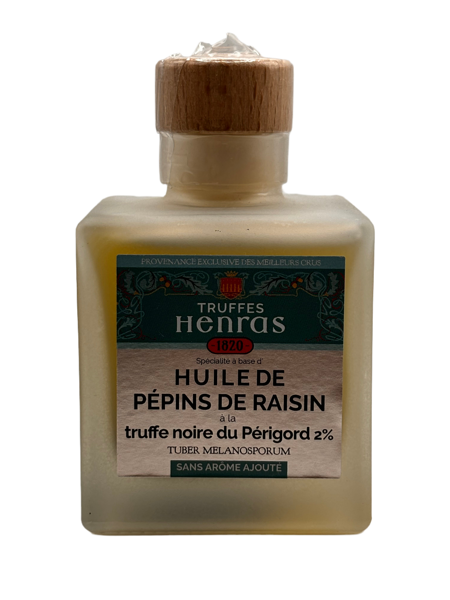 Druivenpitolie met zwarte Périgordtruffel 100ml Maison Truffes Henras