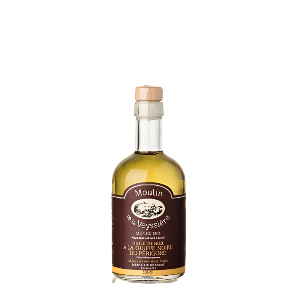 Walnootolie met zwarte truffel 100ml Moulin de la Veyssière