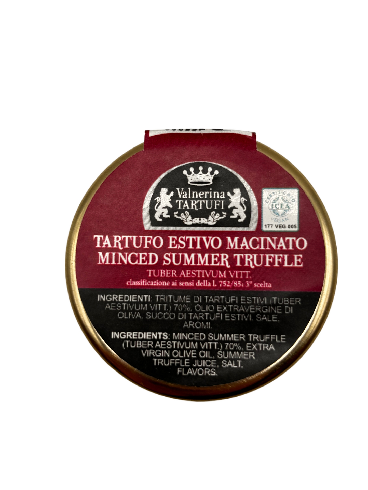 Truffel cremè met 70% truffel 50gr Valnerina Tartufi