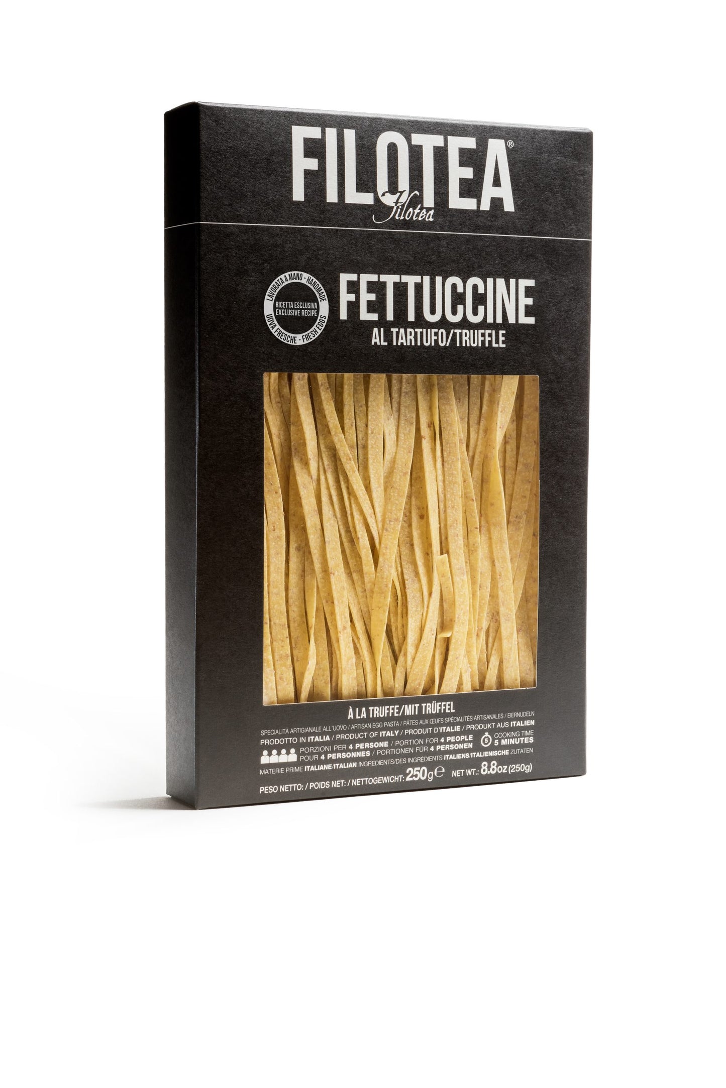 Truffel fettuccini pasta 250gr Filotea