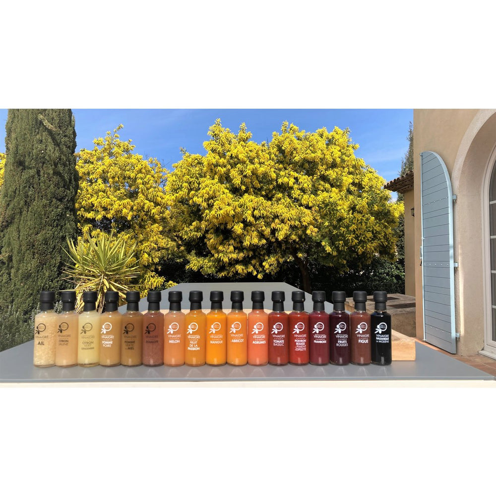 Fruitazijnen 100ml Villaret Alain