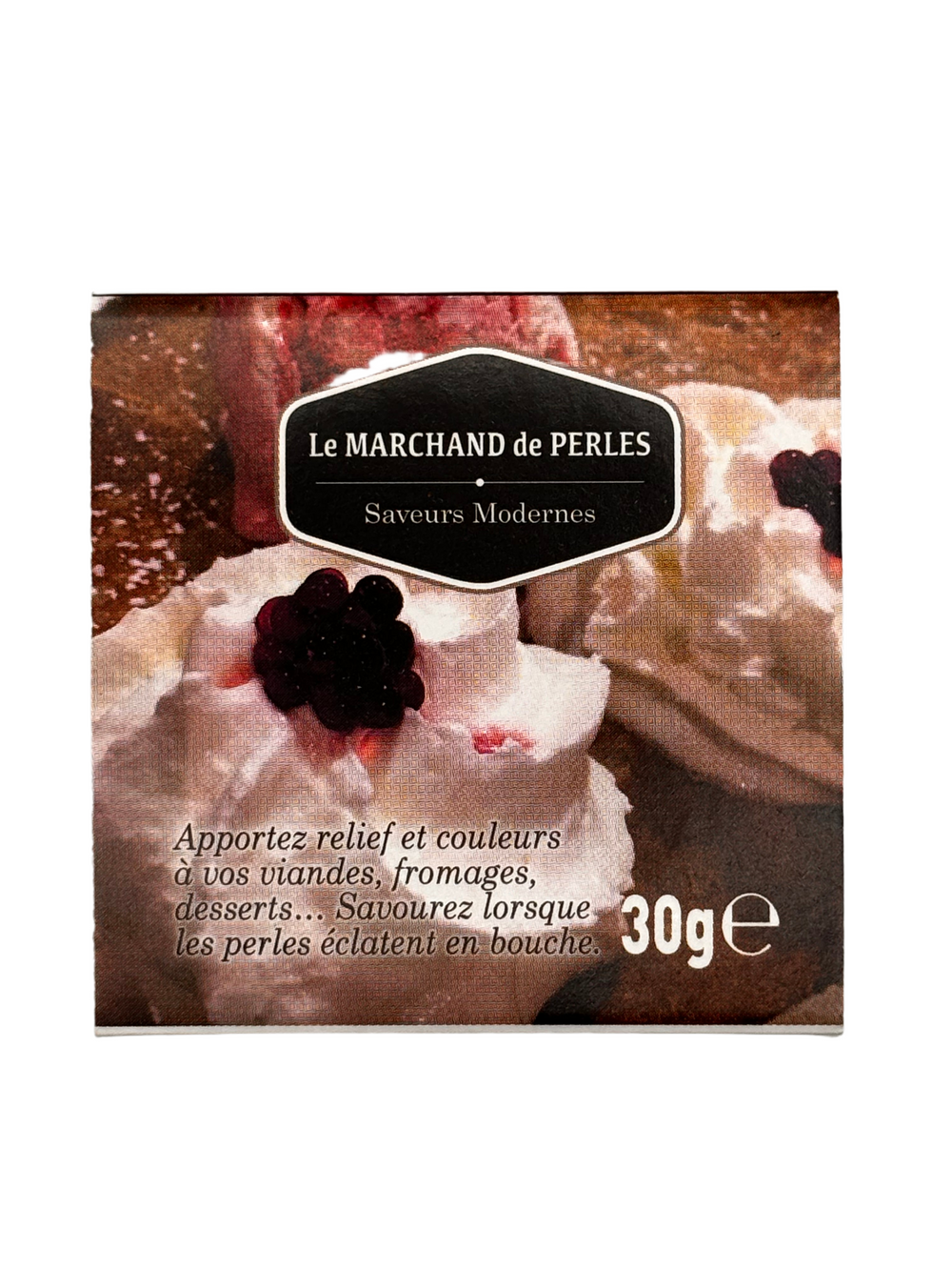 Parels bosbessen 30gr Saveurs Modernes