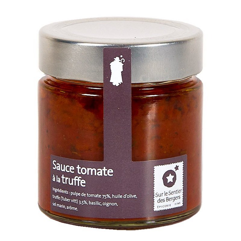 Tomatensaus met truffel 200gr Sur le Sentier des Bergers