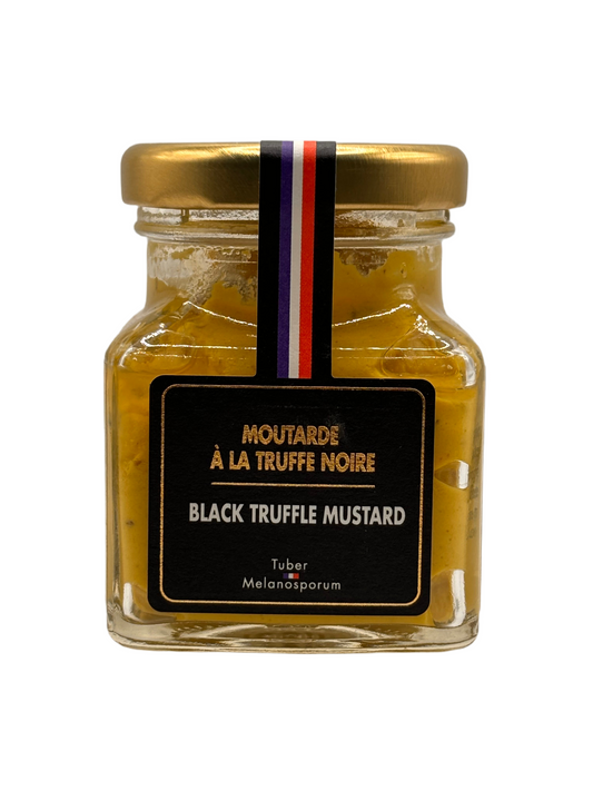 Zwarte Truffelmosterd 90gr Maison Dessis