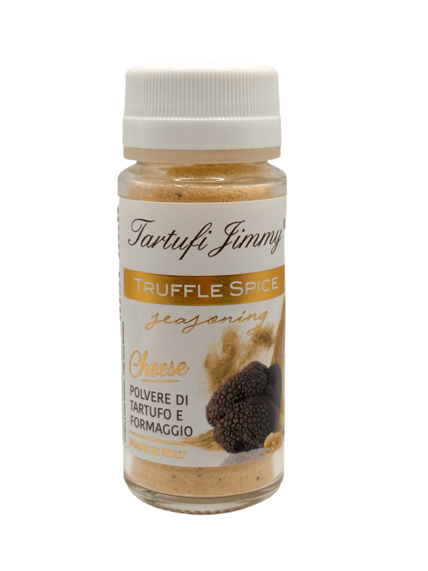 Parmezaanse kaas met zwarte truffel 45gr Tartufi Jimmy