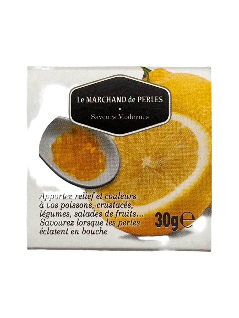 Parels citroen 30gr Saveurs Modernes