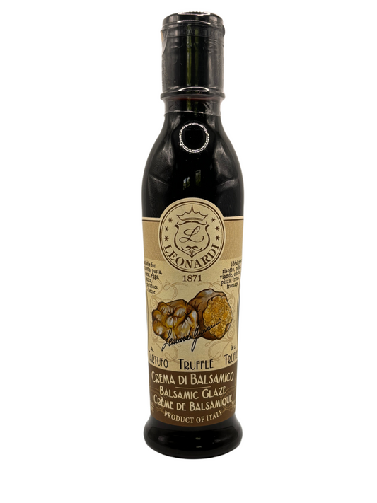 Balsamico met truffel 200ml Leonardi