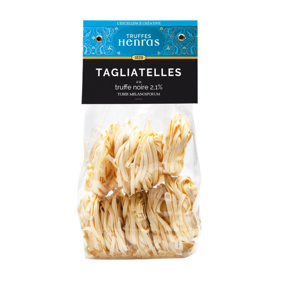 Tagliatelle met zwarte truffel 250gr Maison Truffes Henras