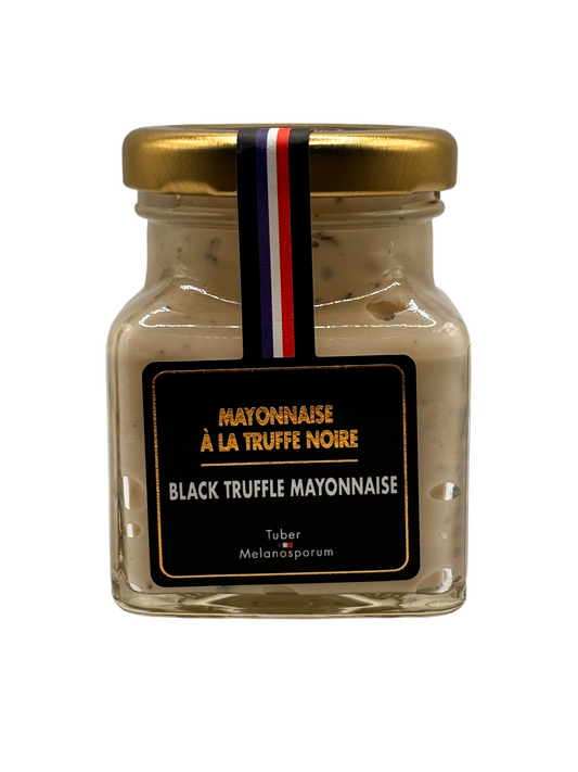 Zwarte Truffelmayonaise 3% zwarte truffel 90gr Maison Dessis