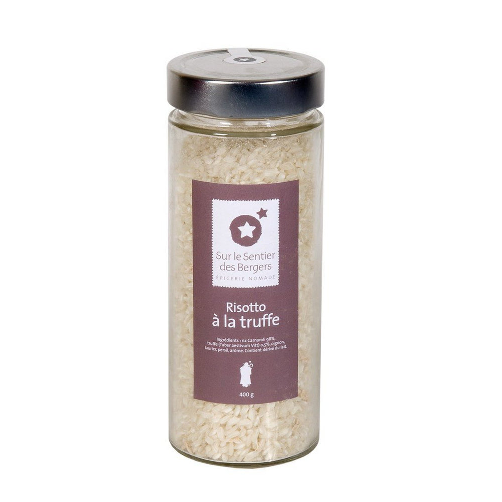 Risotto met truffel 420gr Sur les Sentier des Bergers