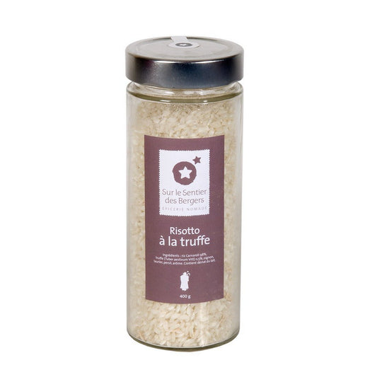 Risotto met truffel 420gr Sur les Sentier des Bergers