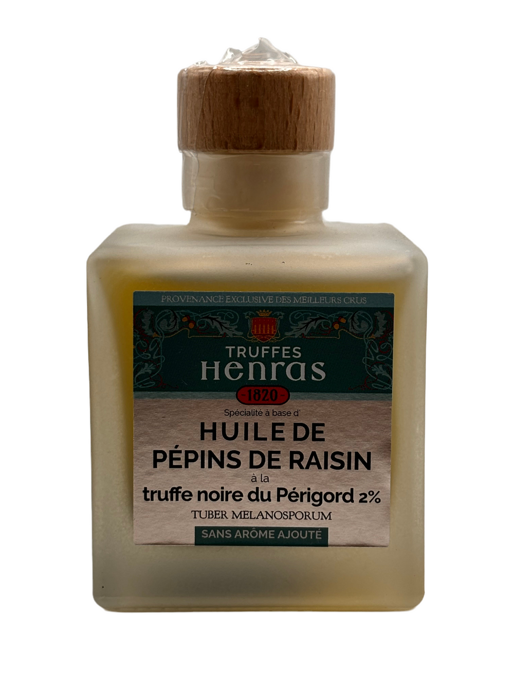 Druivenpitolie met zwarte Périgordtruffel 100ml Maison Truffes Henras