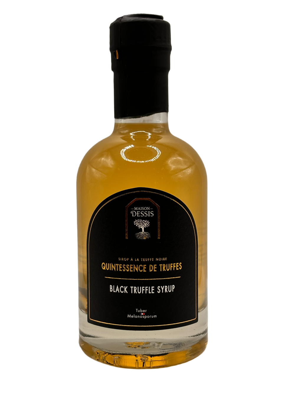 Zwarte truffelsiroop 200ml Maison Dessis