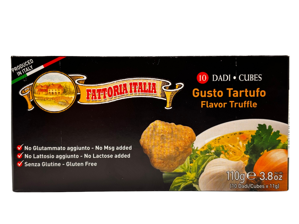 Truffel bouillonblokjes 110gr Fattoria Italia