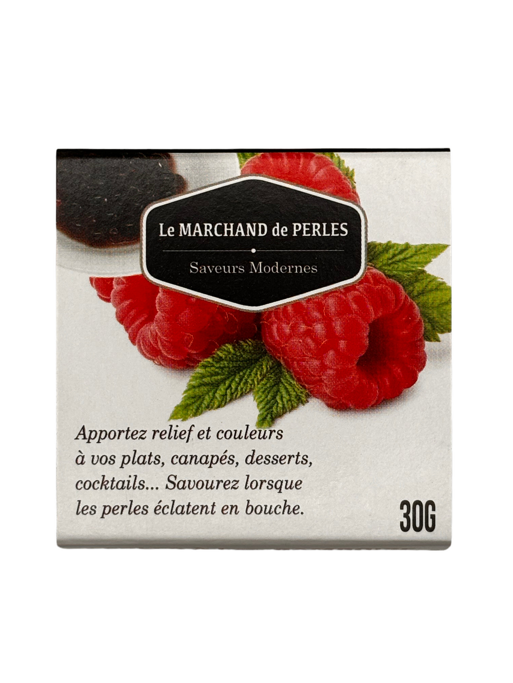 Parels frambozen 30gr Saveurs Modernes