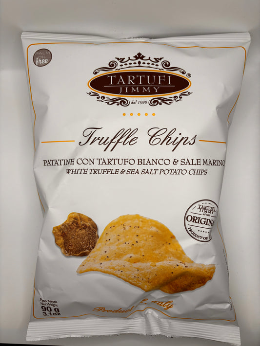 Chips met witte truffel 90gr Tartufi Jimmy